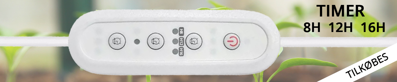 Timer voor groeilampen